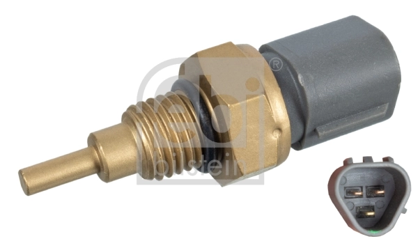 Sensor, coolant temperature
